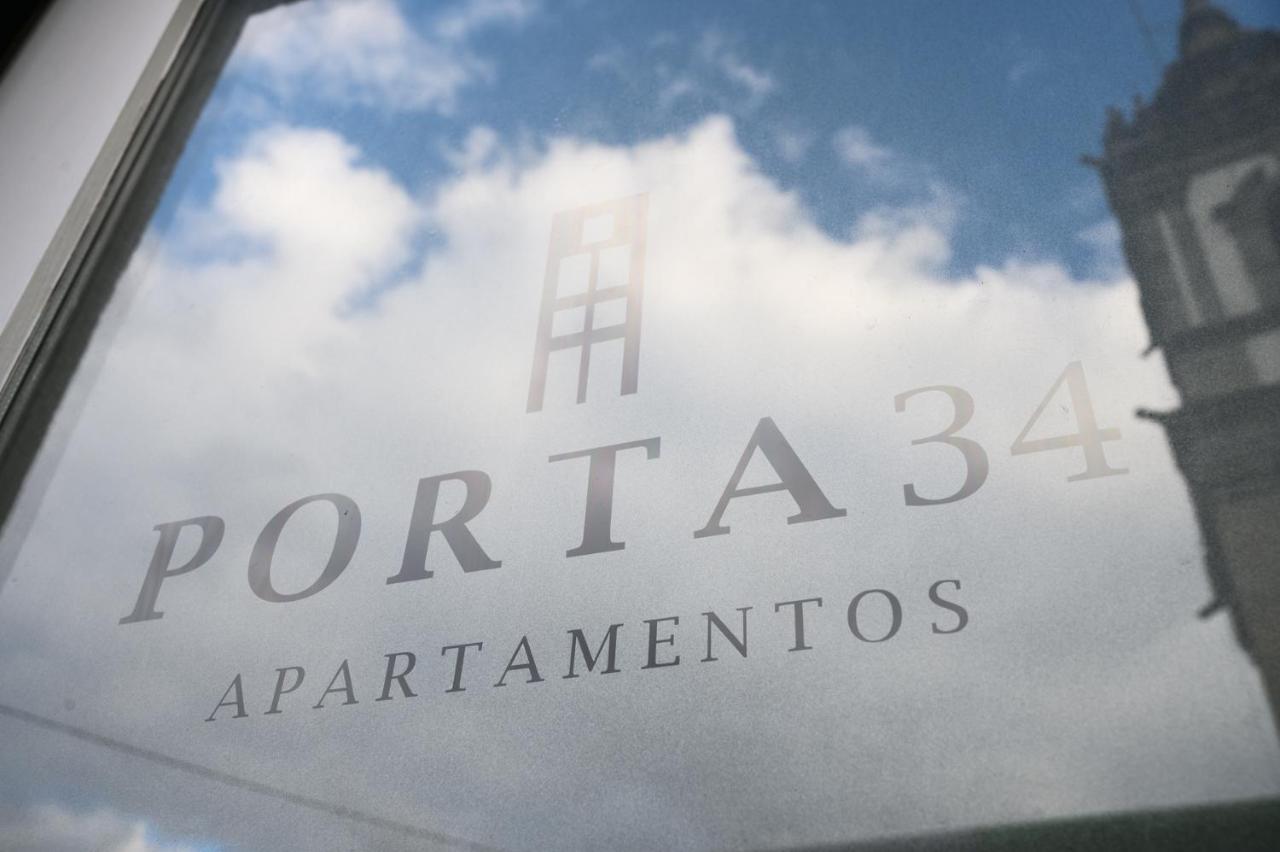 Porta 34 Apartments Braga Exterior photo