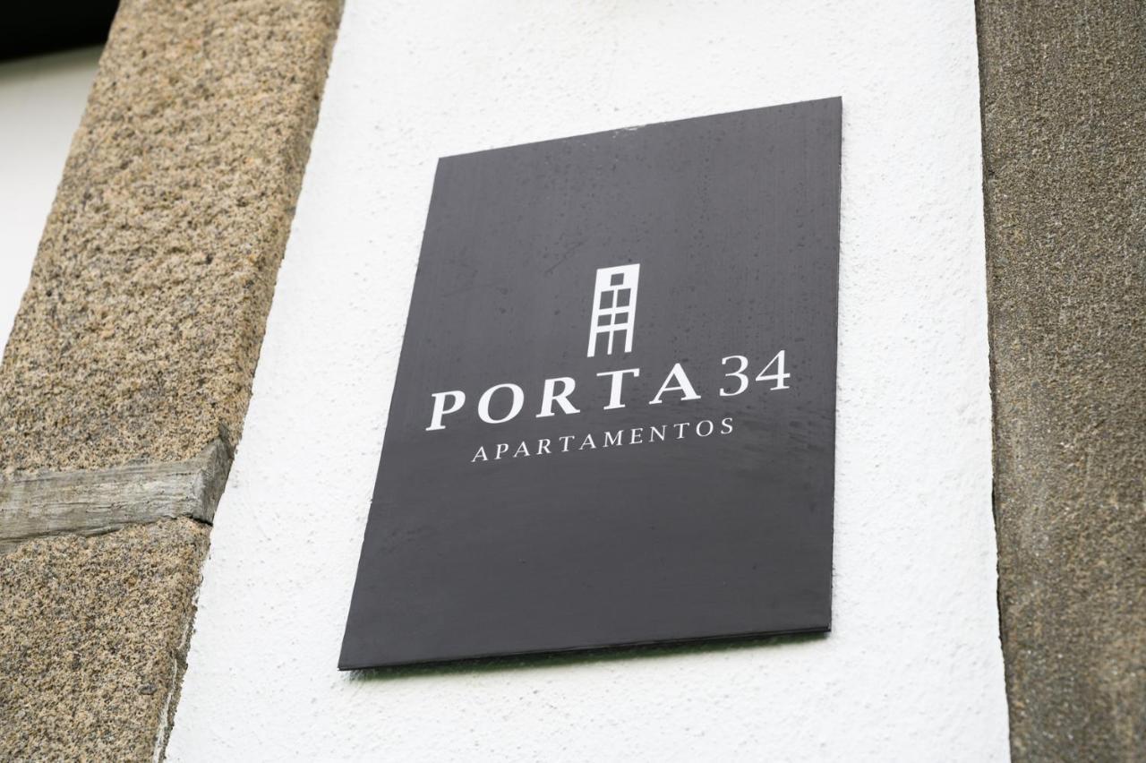 Porta 34 Apartments Braga Exterior photo